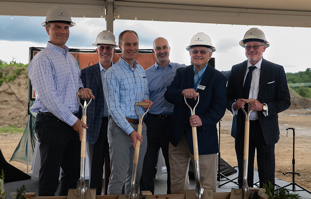 Waterstone Properties Group breaks ground on $400 million Cedar Landing at The Ridge